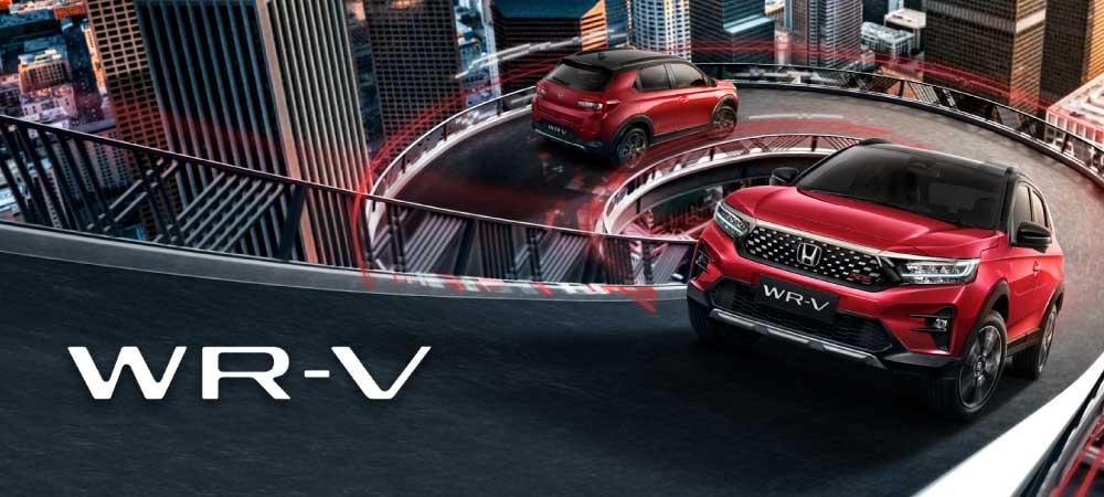 Banner Promo Honda WR-V Makassar Terbaru